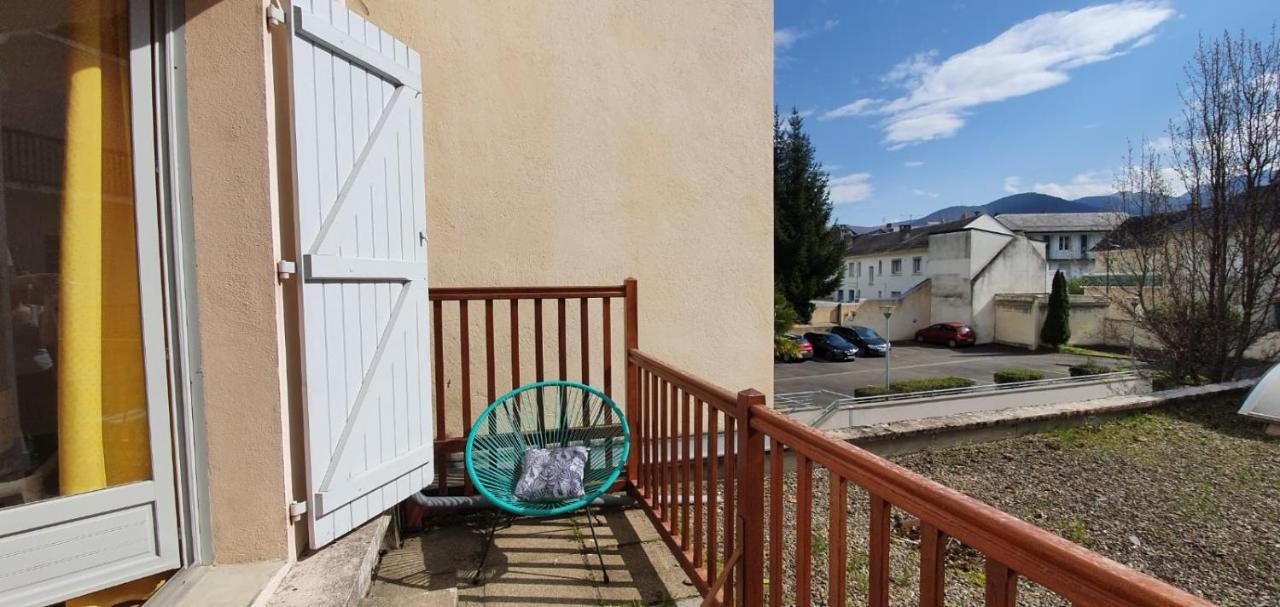 Studio Lumineux Au Centre Ville Bagnères-de-Bigorre Zewnętrze zdjęcie